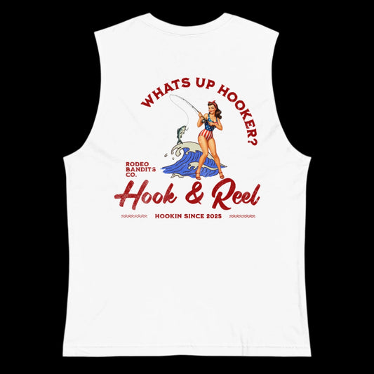 Whats Up Hooker - RB Muscle Shirt