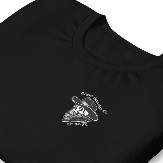 Need $ For Cowboy Shit - Rodeo Bandits Skull Unisex t-shirt