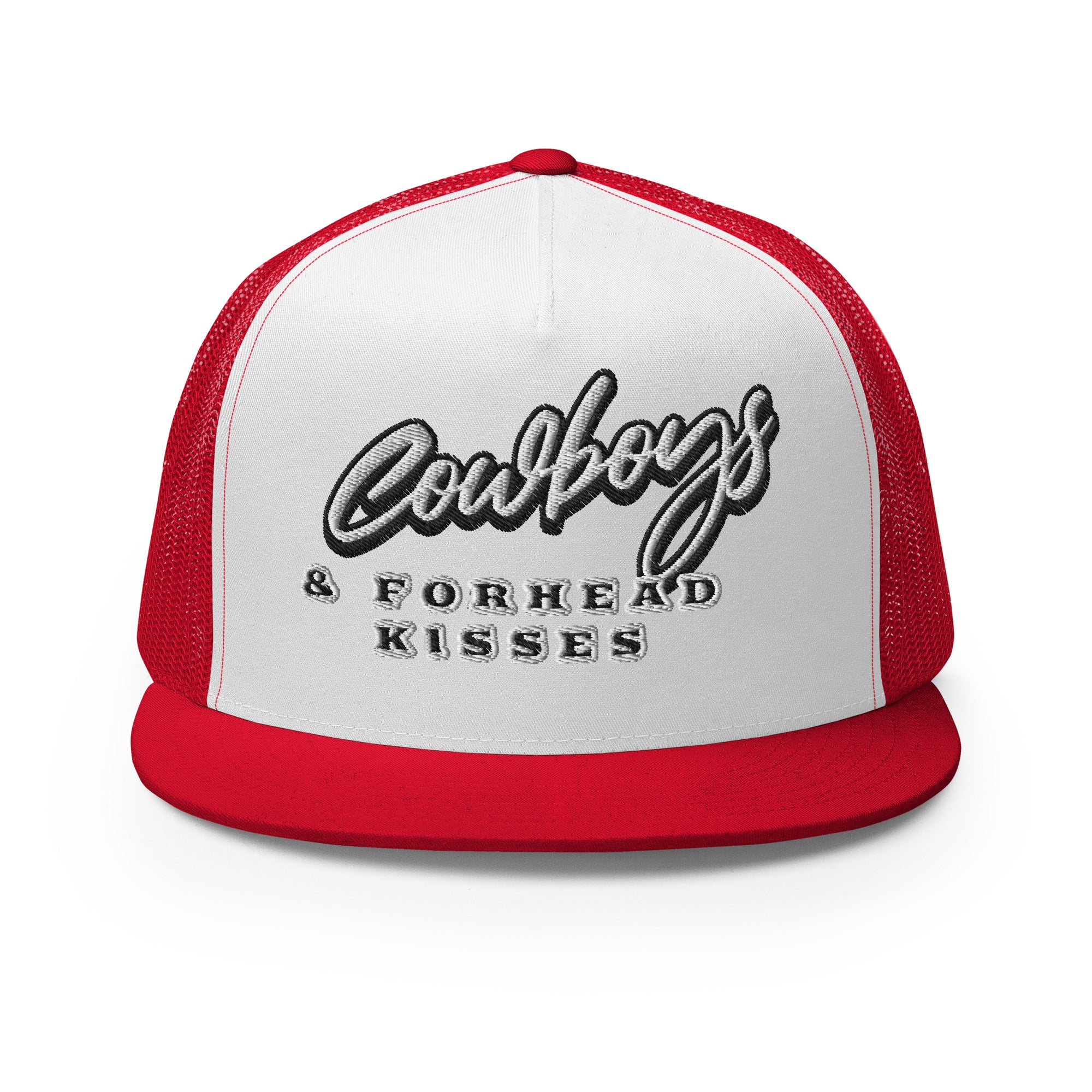 Cowboys & Forehead Kisses - Rodeo Bandits Trucker Cap
