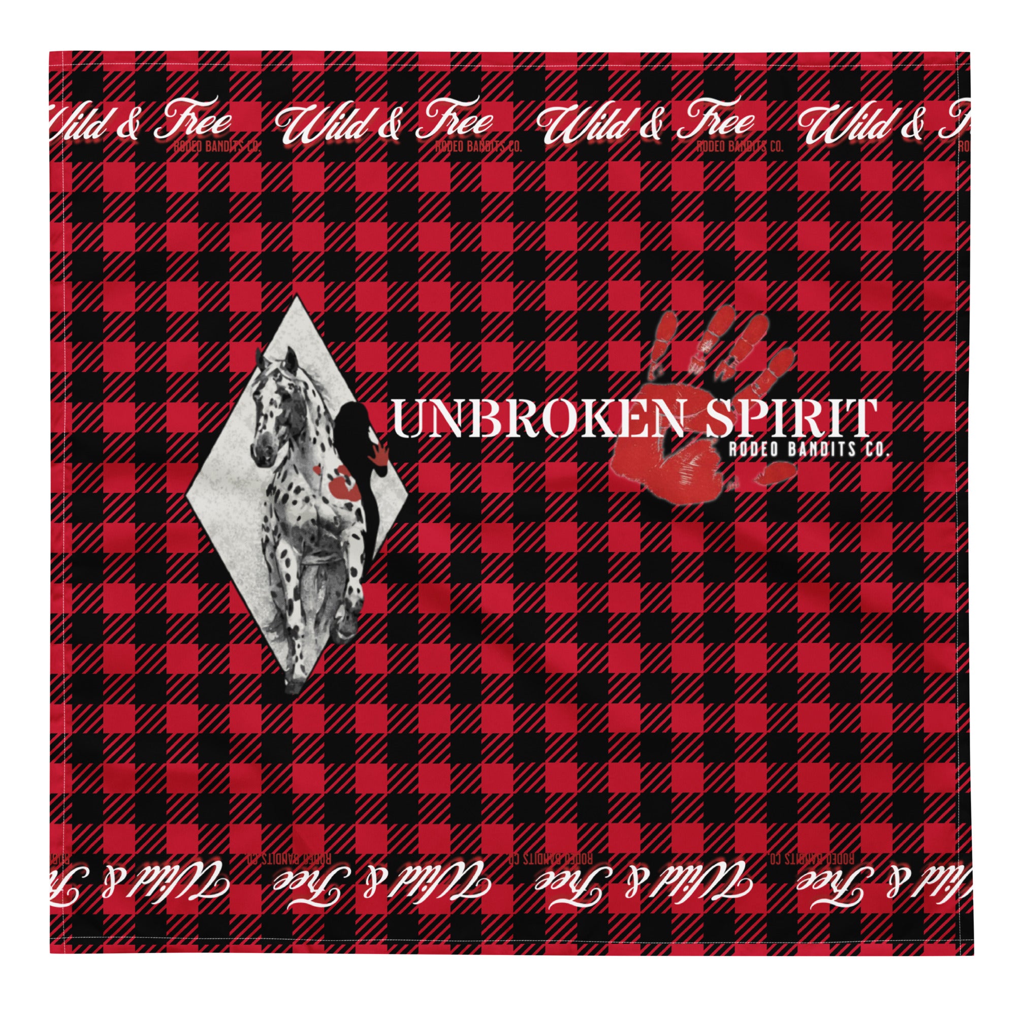 Ranch of Hope Bandana: Ride for a Cause (10% to Domestic Violence Shelter)