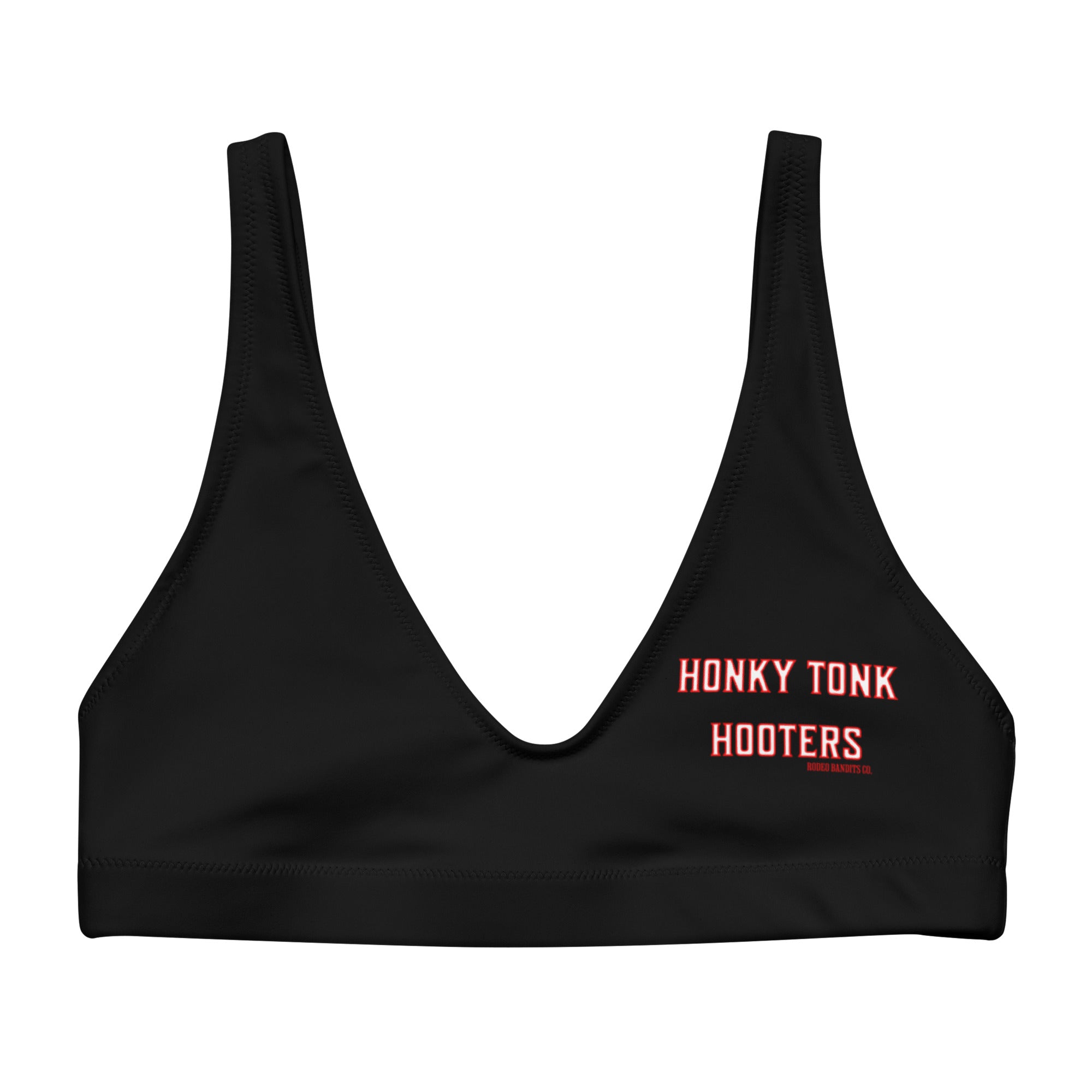 Honky Tonk Hooters Top - (Bikini Top Only)