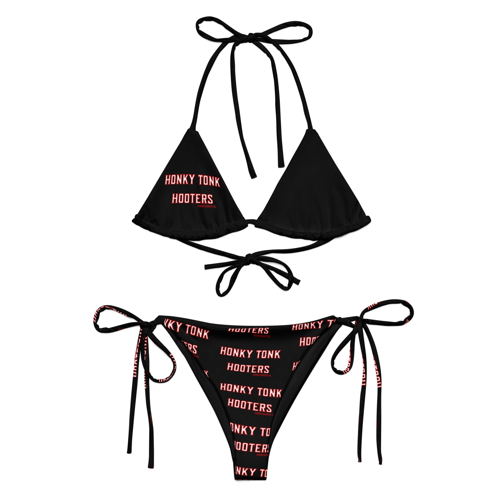 Honky Tonk Hooters -RB string bikini