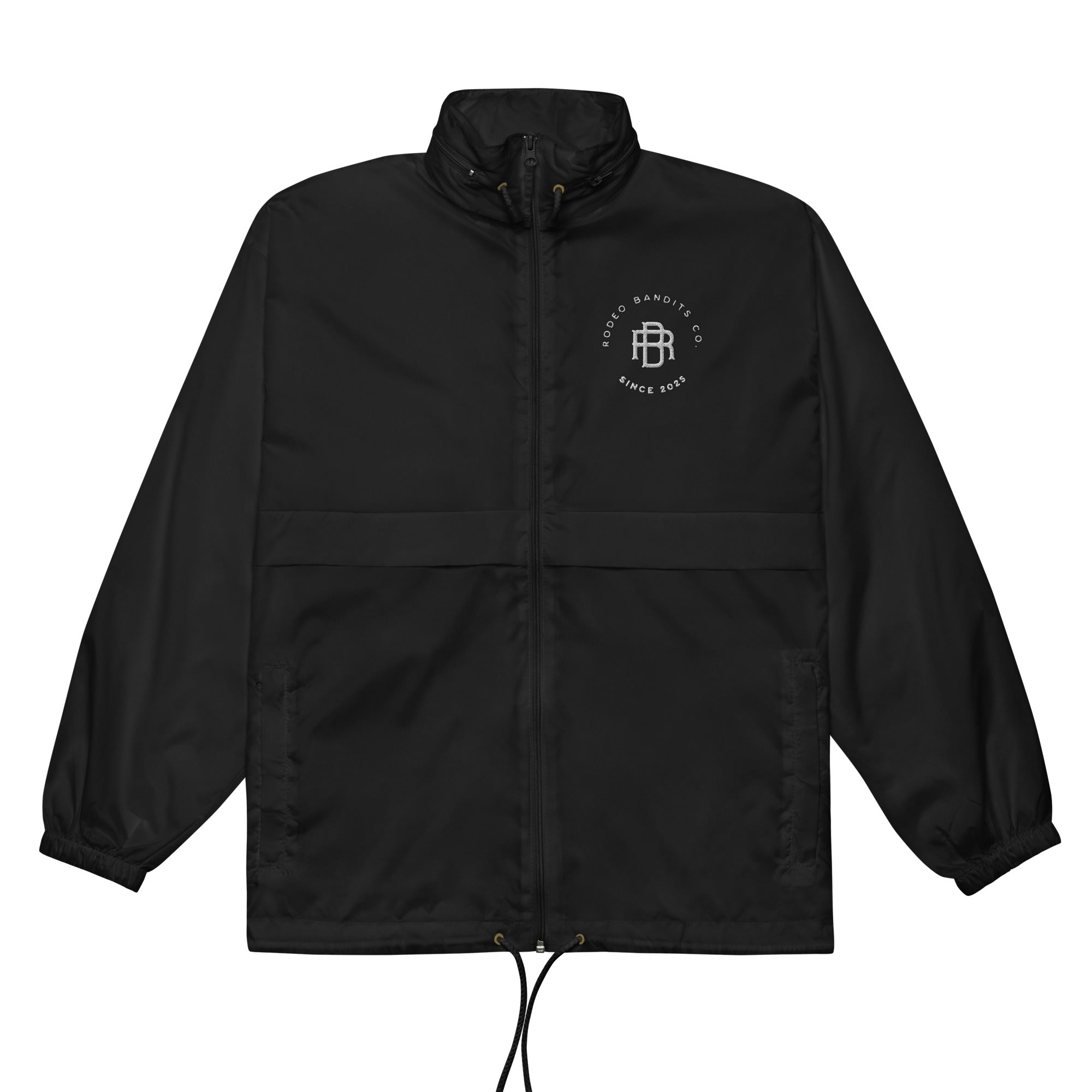 Rodeo Bandits RB Logo - Unisex windbreaker
