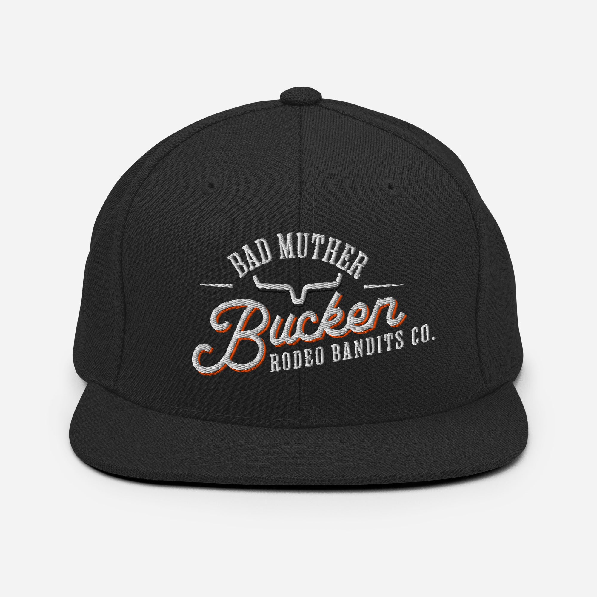 Bad Muther Bucker - Rodeo Bandits Snapback Hat