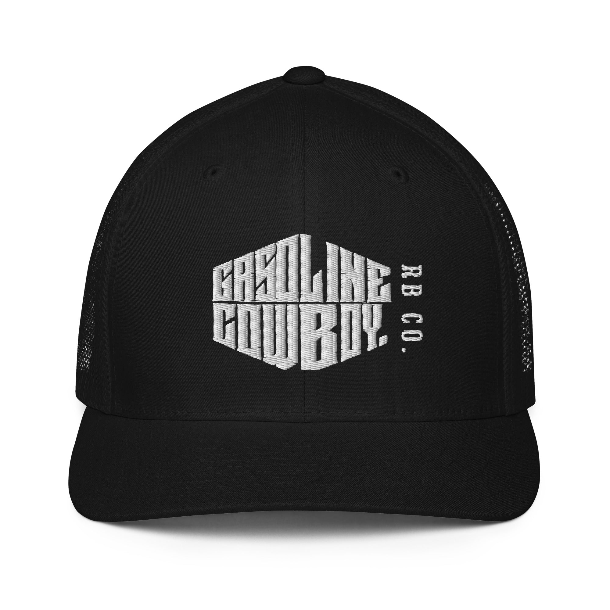 Gasoline Cowboy Trucker Hat - Rodeo Bandits co.
