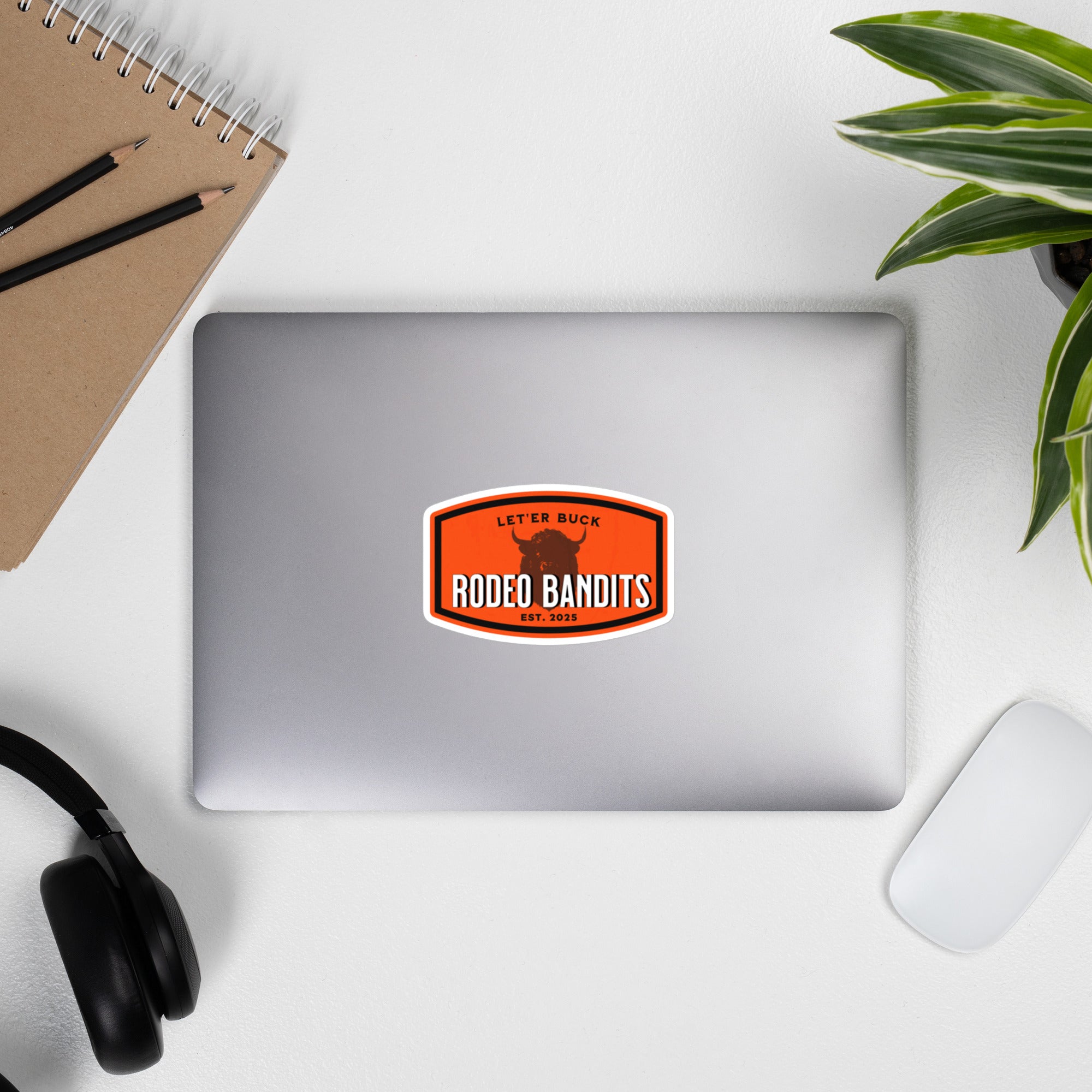 Rodeo Bandits - Let'er Buck Bubble-free stickers