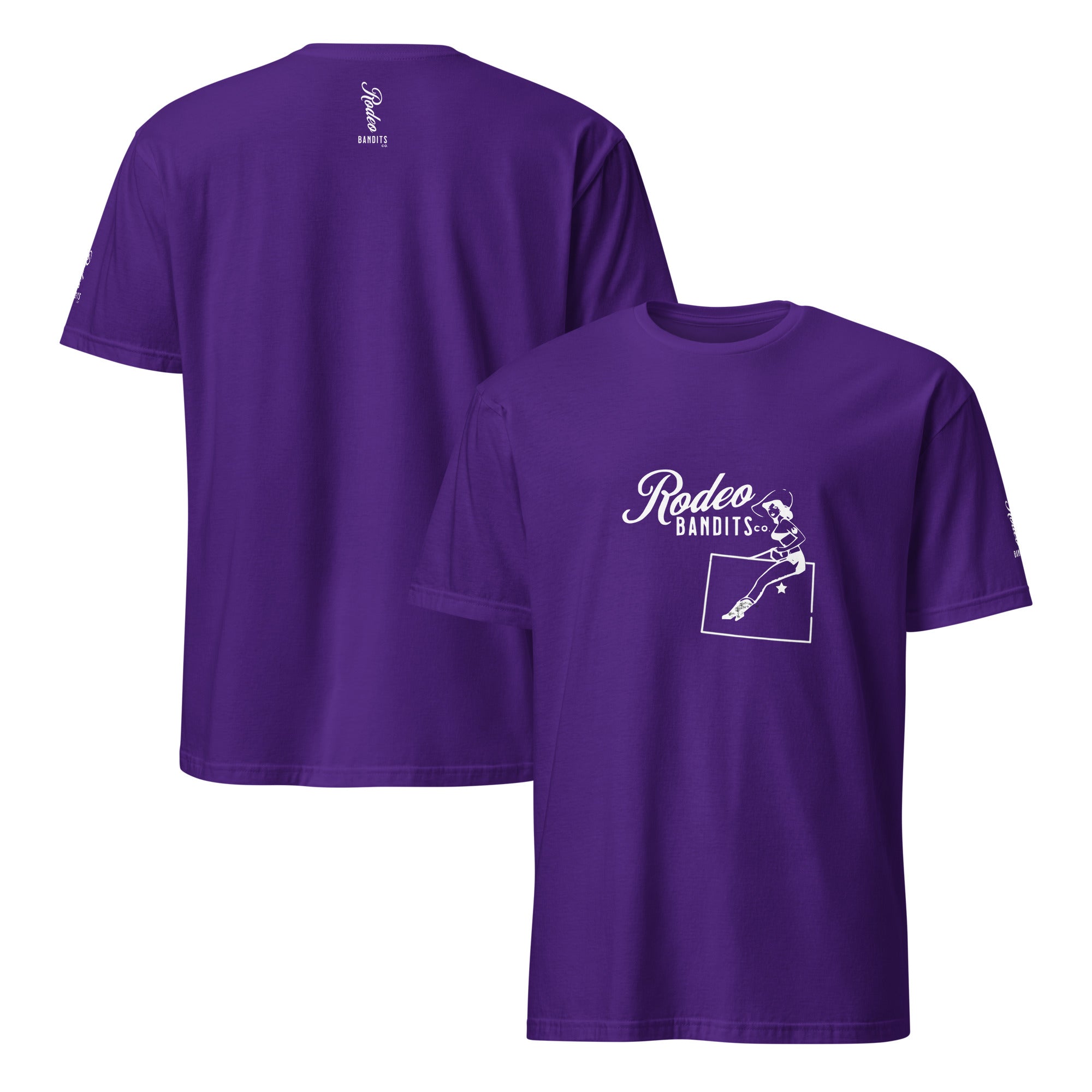 Rodeo Bandits Original Brand - Short-Sleeve Unisex T-Shirt