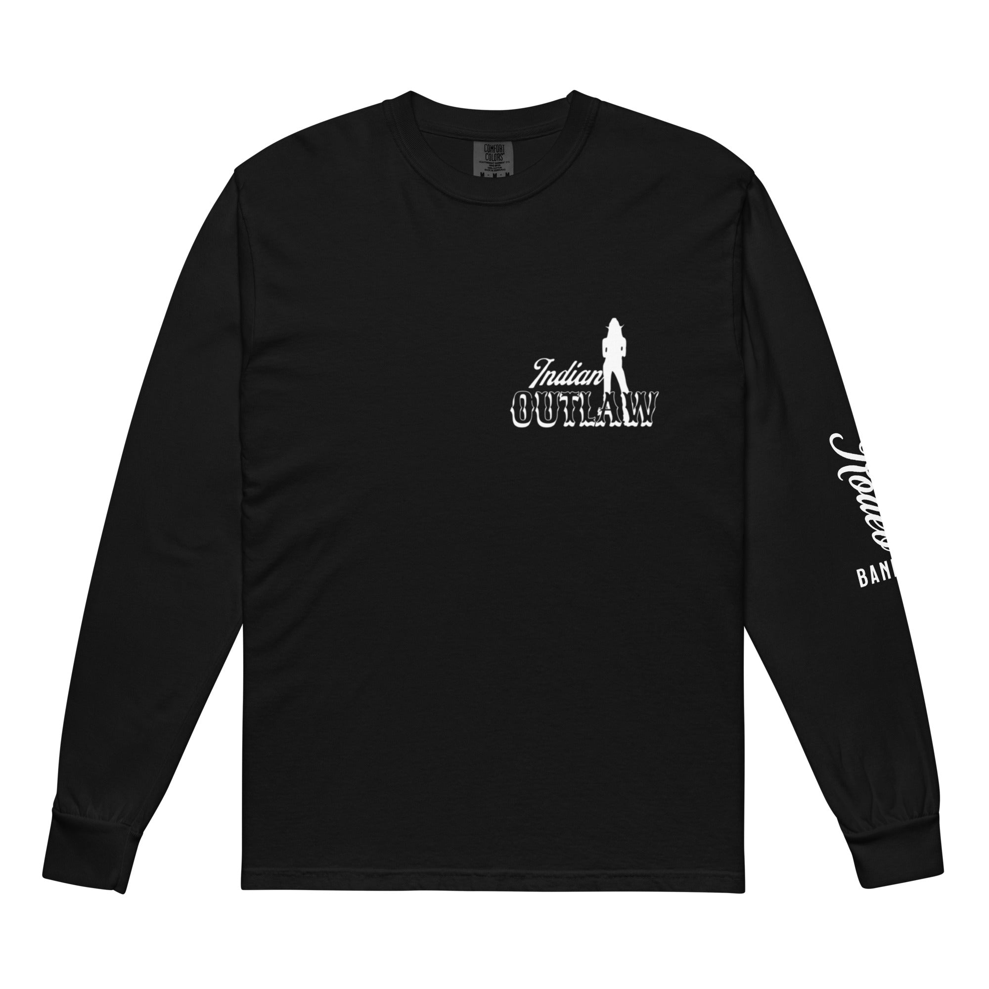 Indian Outlaw Cowgirl - heavyweight long-sleeve shirt