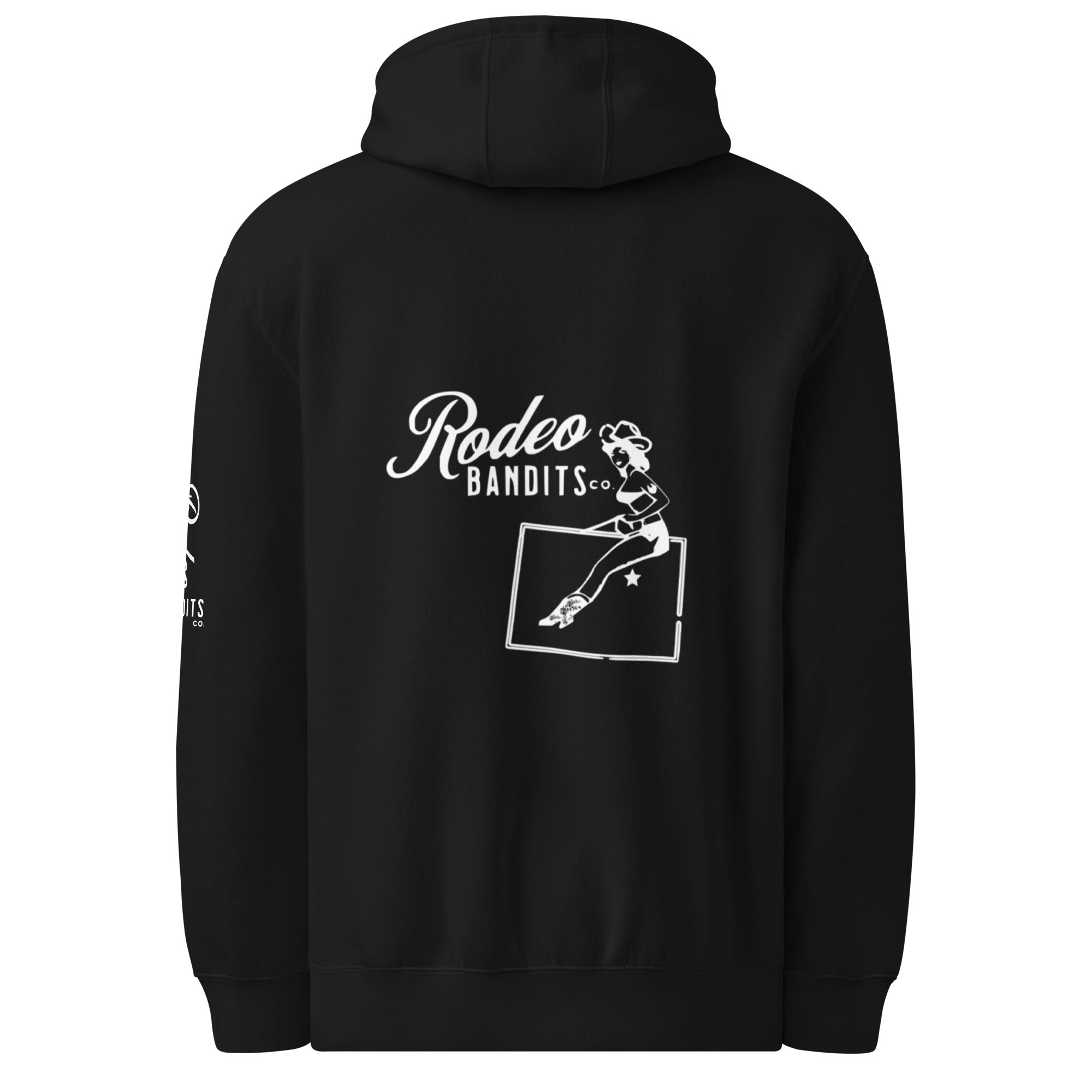 Rodeo Bandits co. Colorado Edition Unisex mid-weight hoodie