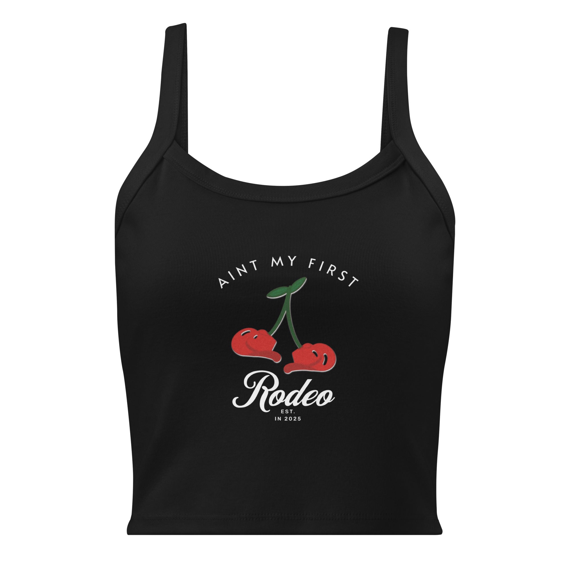 RB's Women’s micro-rib tank top